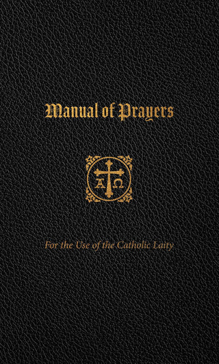 MANUAL OF PRAYERS LEATHERBOUND - 9781505128338