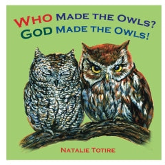 Who Made the Owls? - 9781514818657