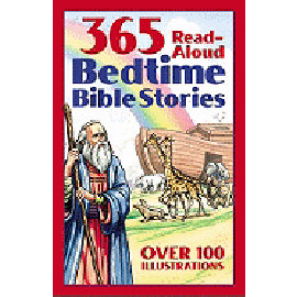 365 Read-Aloud Bedtime Bible Stories - 9781557482648