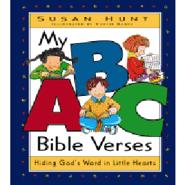 My ABC Bible Verses - 9781581340051