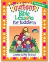 9781584110361 Instant Bible Lessons for Toddlers