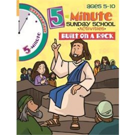 5 Minute Sunday School Activities - 9781584110996