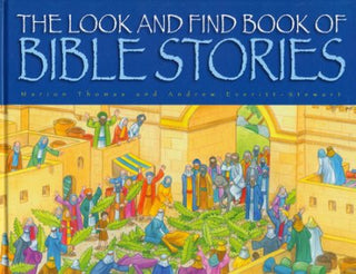 The Look and find Book of Bible Stories - 9781593252304