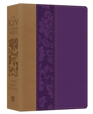 KJV STUDY BIBLE LARGE PRINT IMITATION LEATHER - 9781683228448