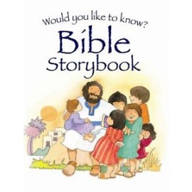 Would You Like to Know? Bible Storybook - 9781781282649