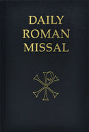 Daily Roman Missal, 7th Ed., Standard Print (Hardcover, Black) - 9781936045563