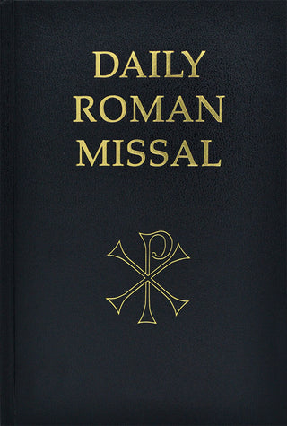 Daily Roman Missal, 7th Ed., Standard Print (Hardcover, Black) - 9781936045563