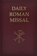 Daily Roman Missal, 7th Ed., Standard Print (Hardcover, Burgundy) - 9781936045570