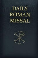 Daily Roman Missal, 7th Ed., Standard Print (Bonded Leather, Black) - 9781936045587