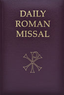 Daily Roman Missal, 7th Ed., Standard Print (Bonded Leather, Burgundy) - 9781936045594