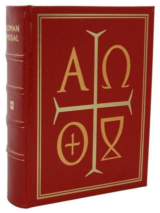 Roman Missal (Delue Leather Chapel Edition) - 25/13