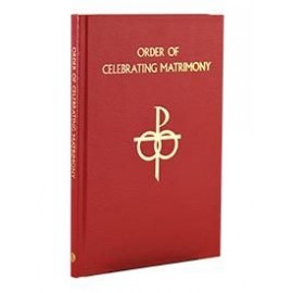 238/13 The Order of Celebrating Matrimony