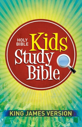 KJV KIDS STUDY BIBLE HARDCOVER RED LETTER - 9798400511691