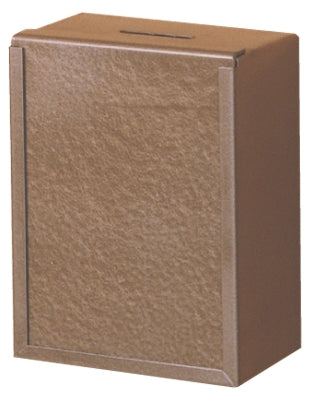 Daily Service Box Steel Offering Box - 980A – Church Supply Warehouse
