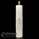 Pope Francis Candle 1.5" x 34" -  9020