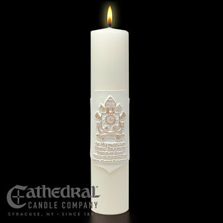 Pope Francis Memorial Paschal Candle