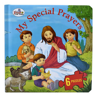 My Special Prayers (St. Joseph Beginner Puzzle Book) - 992/97