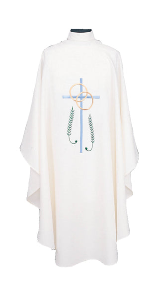 WEDDING MOTIF CHASUBLE - 999CHASUBLE