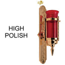 Wall Sanctuary Lamp - High Polish Finish - 99BSL40 HP