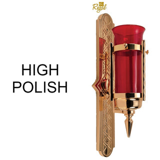 Wall Sanctuary Lamp - High Polish Finish - 99BSL40 HP