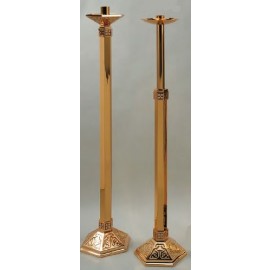 99FC42 Floor Candlestick