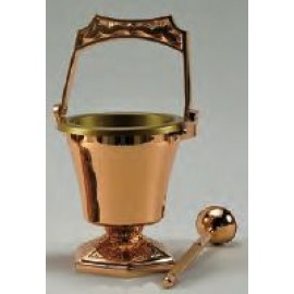 99PS42 Holy Water Pot and Sprinkler
