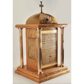 31TAB45 Tabernacle - Porta Sancta