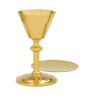 Chalice with Scale Paten - A-100G