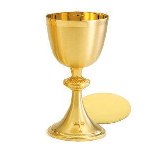 Chalice with Scale Paten - A-186G