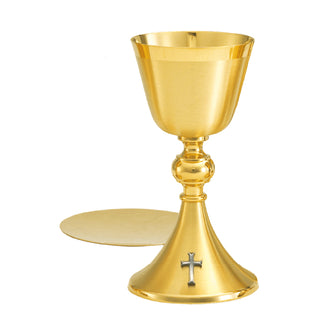 Chalice with Scale Paten - A-136G