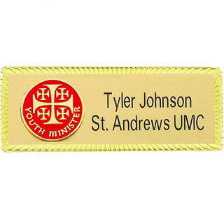 YOUTH MINISTER BADGE - A-23-BADGE