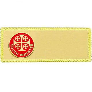YOUTH MINISTER BADGE - A-23-BADGE