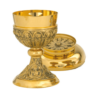 Chalice with Bowl Paten - A-4136G