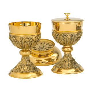 A-4136G Chalice & Ciborium