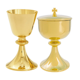 A-8206G Chalice & Ciborium