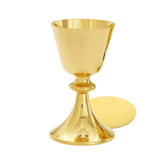 Chalice with Scale Paten - A-8206G