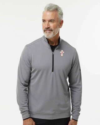 Men's Adidas Lightweight Quarter-Zip Jacket - CC08-A2002