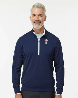 Men's Adidas Lightweight Quarter-Zip Jacket - CC08-A2002