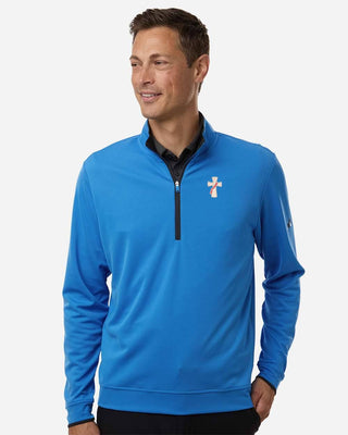 Men's Adidas Lightweight Quarter-Zip Jacket - CC08-A2002