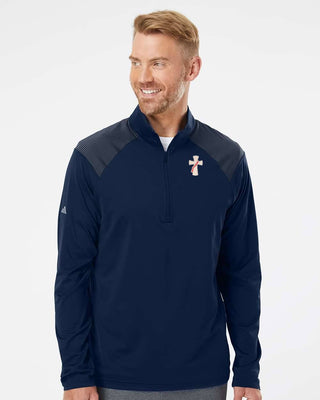 Men's Deacon Quarter-Zip pullover - CC08-A520