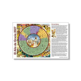 2027 Ano de Gracia - Cuaderno Laminado - AG27SL