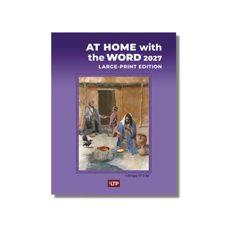 2027 At Home with the Word - Large Print Edition - AHW27L