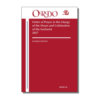 Order of Prayers in the Liturgy of the Hours and Celebration of the Eucharist - ORDO