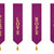 ADVENT WREATH BANNER SET - AWB-4-ADVENT-BANNERS