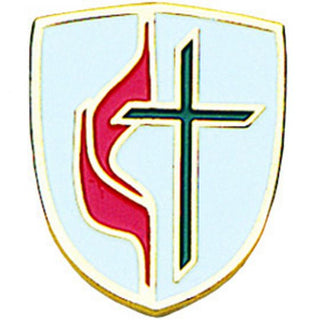 United Methodist Pin - B-101