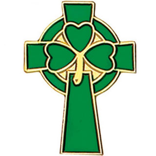 B-744 Clover Cross Pin
