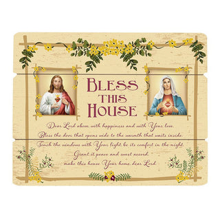 Bless This House - Pallet Sign - 15 x 12" - B2273