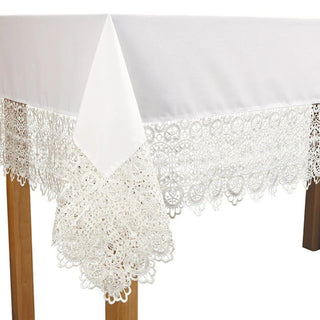 Budded Cross Lace Altar Frontal - B2990