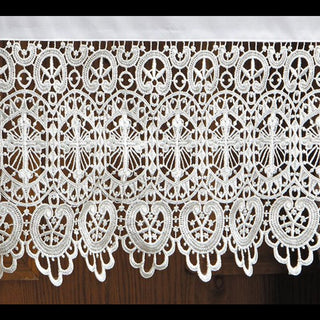 Budded Cross Lace Altar Frontal - B2990