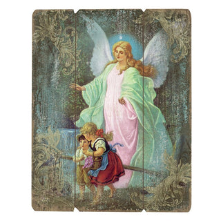 Guardian Angel - Pallet Sign - 12 x 15" - B3122